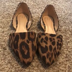 Women’s Rebecca Pointed Two Piece Ballet Flats